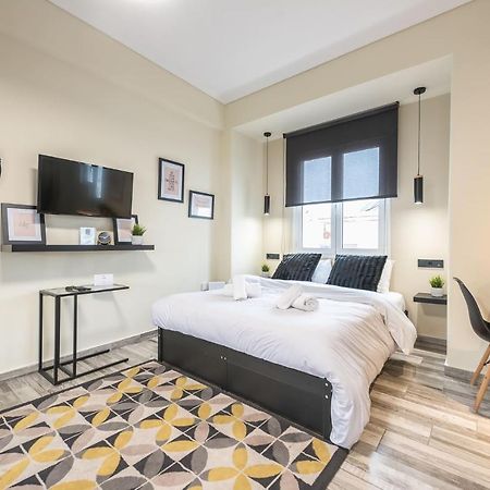 Appartement Petralona Stylish Penthouse à Athènes Extérieur photo